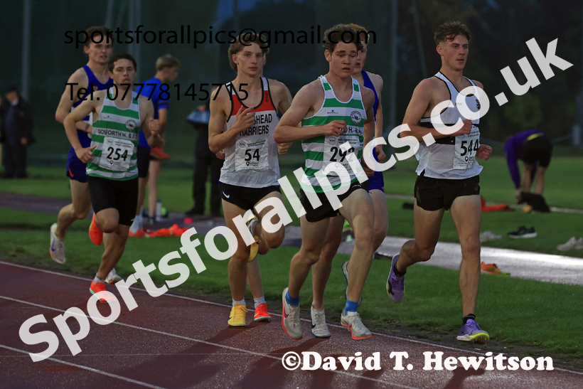 3000 metres, 2026 NEGP No 6, Monton. Photo: David T. Hewitson/Sports for All Pics